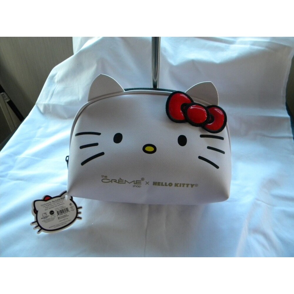 Crème Shop x Hello Kitty NWT Travel Makeup Pouch